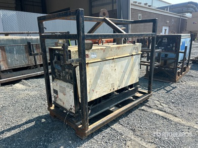Acklands ADW-500D 350 A Skid-Mounted Engine Driven Welder