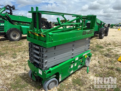 2022 Genie GS-3232 Electric Piattaforma aerea verticale