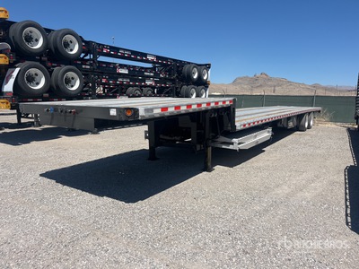 2015 Fontaine HCICD22RSA 53 ft T/A Step Deck Trailer