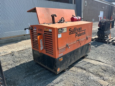 Sullivan Palatek Dc185p30a Luchtcompressor