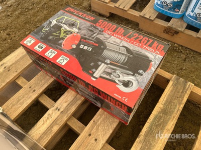 Erickson 5000 lb Winch