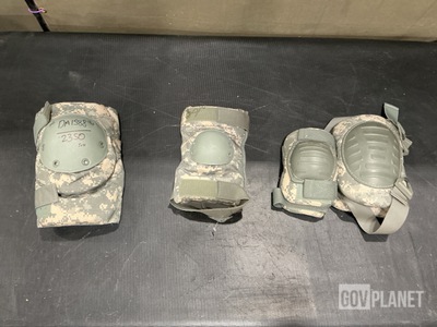 (20) Pairs of Elbow Pads, (57) Pairs of Knee Pads & Assorted Items
