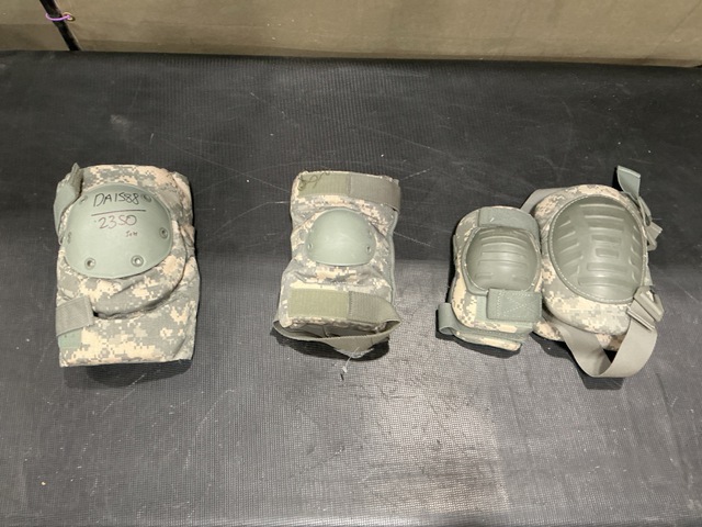 (20) Pairs of Elbow Pads, (57) Pairs of Knee Pads & Assorted Items