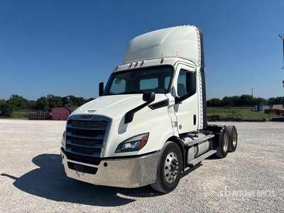 2019 Freightliner Cascadia 116 6x4 トラックトラクター（T/A）