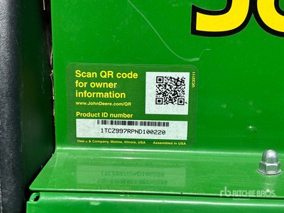 2022 John Deere Z997R Zero-Turn Lawn Mower