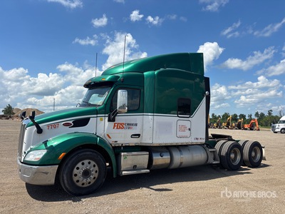 2018 Peterbilt 579 6x4 T/A Sleeper Truck Tractor
