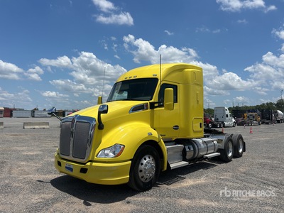 2019 Kenworth T680 6x4 T/A Sleeper Truck Tractor