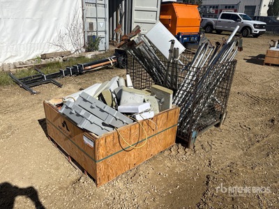 Quantity of (2) Crates of Toco Cell Phone Boosters ورش و مخازن متنوعة