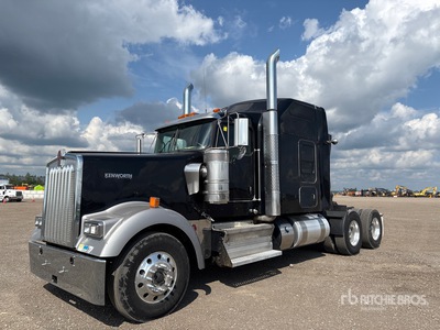 2020 Kenworth W900 6x4 Tracteur routier couchette
