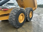 Chassis with Left Forward Drive Tire