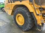 Chassis with Left Front Steer Tire
