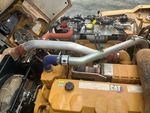 Engine with Fuel Leaks