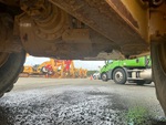 Drivetrain with Steer Axle