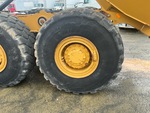 Chassis with Left Rear Drive Tire