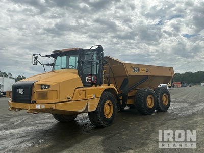 2021 Cat 730.04A Articulated Dump Truck