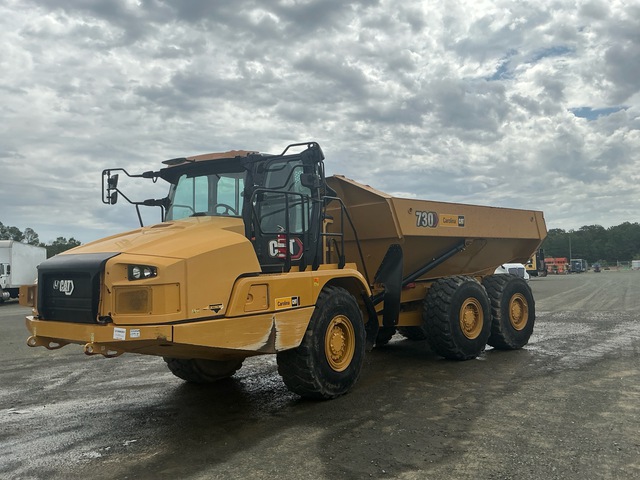 2021 Cat 730 Articulated Dump Truck
