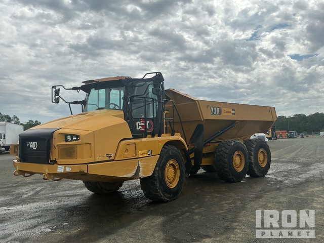 Articulated Dump Trucks