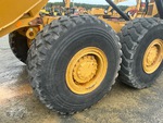 Chassis with Right Rear Drive Tire
