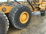 Chassis with Right Forward Drive Tire