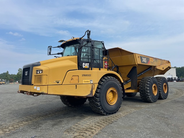 2019 Cat 745 Articulated Dump Truck