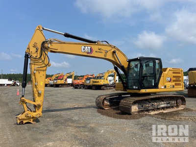 2021 Cat 323-07C Tracked Excavator