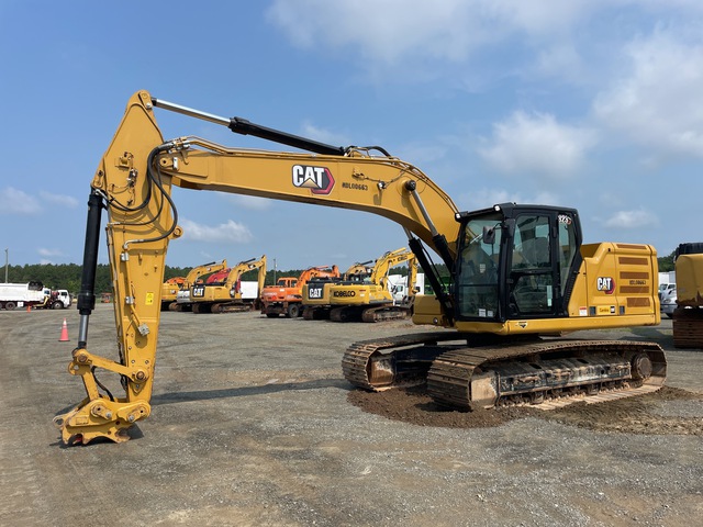 2021 Cat 323 Tracked Excavator