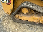Chassis with Rear idler wear