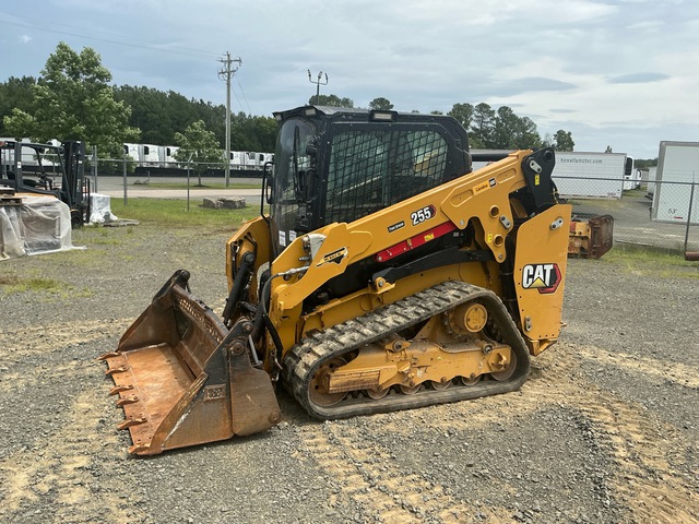 2024 Cat 255 Two-Speed Compact Track Loader