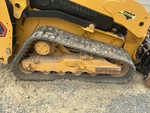 Chassis with Track Belt Condition