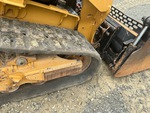 Chassis with Front Idler Wear