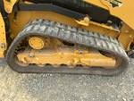 Chassis with Track Belt Condition