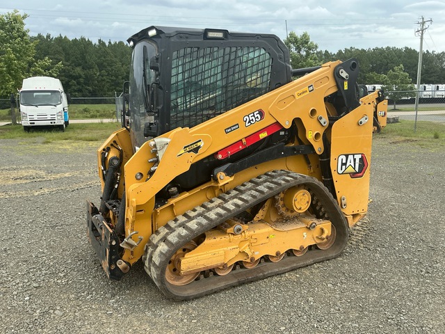 2024 Cat 255 Two-Speed Compact Track Loader