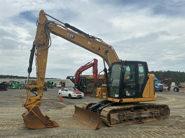 2021 Cat 315 Tracked Excavator