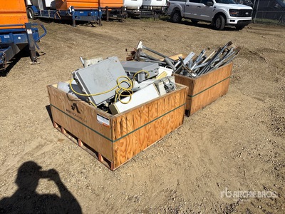 Quantity of (2) Crates of Toco Cell Phone Booster ورش و مخازن متنوعة