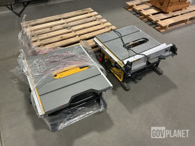 DeWalt DW7491 10" Portable Table Saw