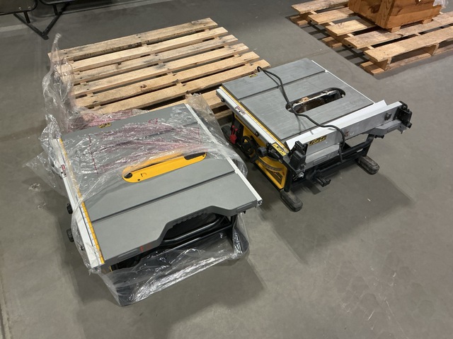 DeWalt DW7491 10" Portable Table Saw