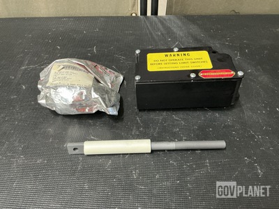 (3) Rotary Limit Switches, (2) Eye Bolts & Assorted Items