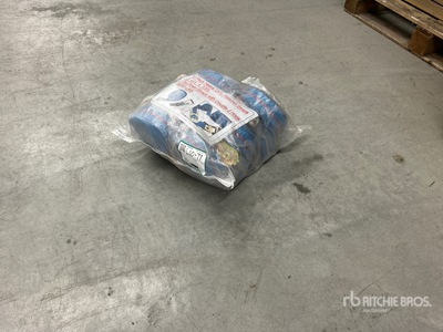 Quantity of (10) Blue Heavy Duty Ratchet Straps ورش و مخازن متنوعة