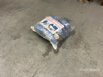 Quantity of (10) Blue Heavy Duty Ratchet Straps ورش و مخازن متنوعة