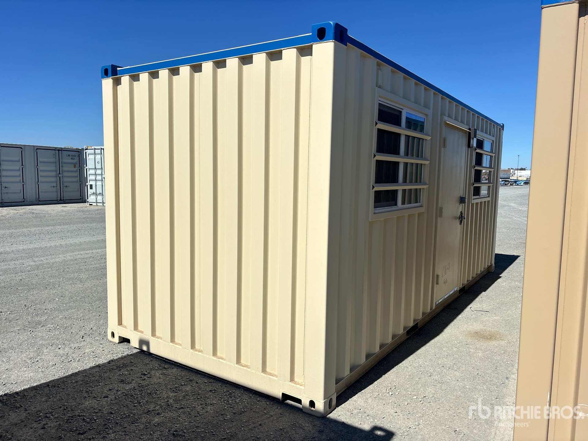 2025 20 ft x 8 ft Skid-Mounted Mobile Office