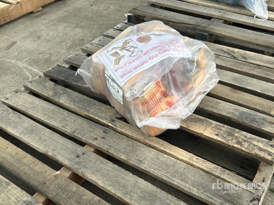 Quantity of (10) Yellow Heavy Duty Ratchet Straps 産業関連 - その他