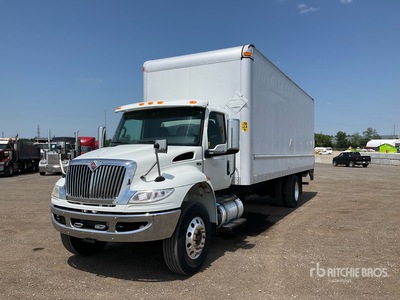 2019 International MV607 SBA 4x2 Van Truck