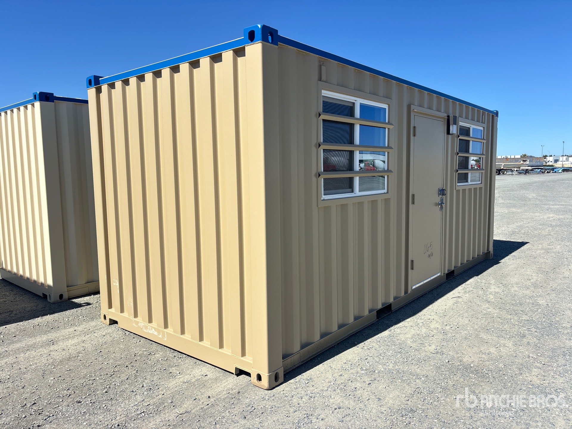 2025 20 ft x 8 ft Skid-Mounted Mobile Office
