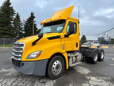 2019 Freightliner Cascadia 126 6x4 Cabina per trattore stradale