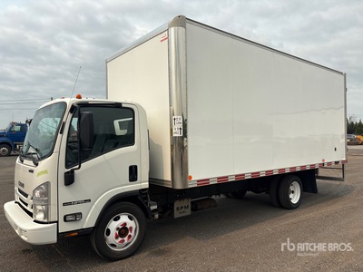 2020 Isuzu NPR 4x2 Camion fourgon