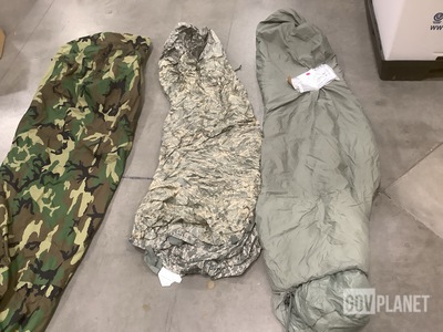 (3) Bivy Covers, (8) Compression Stuff Sacks & Assorted Items