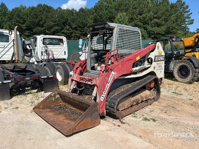 2018 Takeuchi TL12R2 Two-Speed High Flow Kompakt-Raupenlader