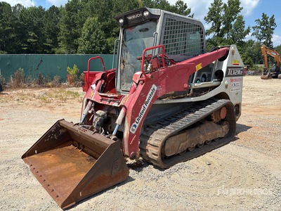 2018 Takeuchi TL12R2 Two-Speed High Flow Chargeuse sur rails compacte