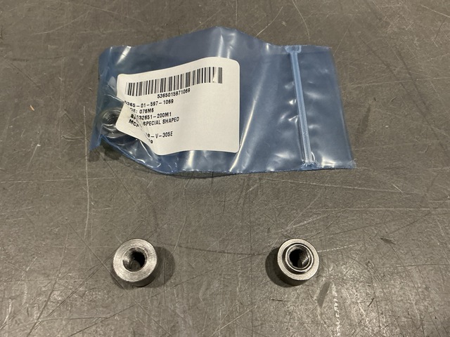 (512) BAE Systems 6432651-200M1 Special Shaped Spacers