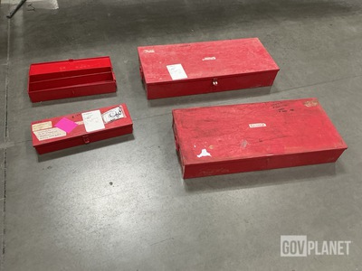 (19) Assorted Tool Boxes